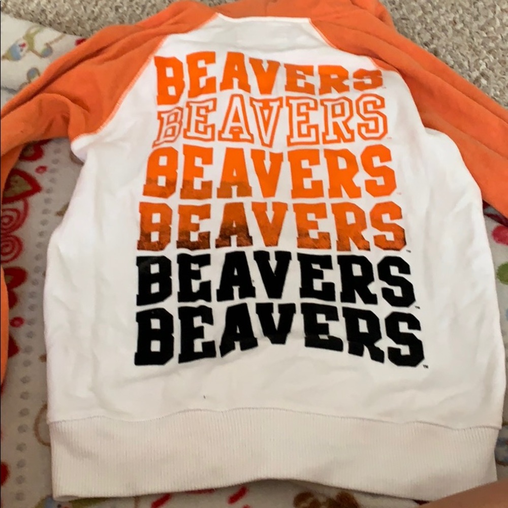 Victoria’s Secret pink Oregon state hoodie xs